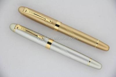 China Luxury gold aluminum metal pen promotion luxury gold aluminum metal pen promotion for officials for sale