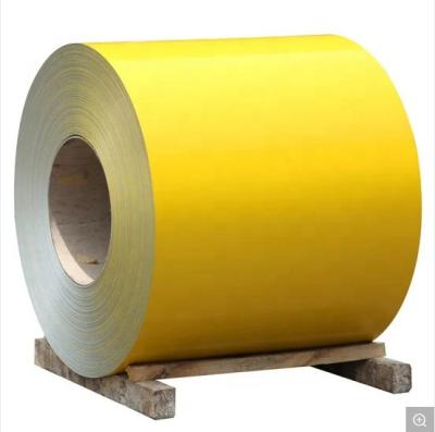 China Good Service PPGI RAL Color Coated Galvanized Steel Coil Prepainted GI Coil Price for sale