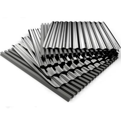 China High Strength Cold Rolled Corrugated Aluminum Panels 1.2mm Thickness For Building for sale