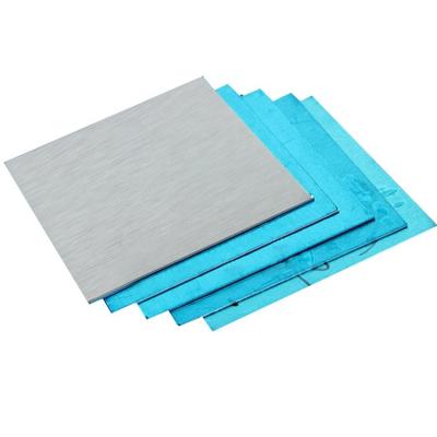 China Competitive Price 	Aluminum Sheet Plate  Anodized 1.5 mm Thickness Aluminum Plate Alloy for sale