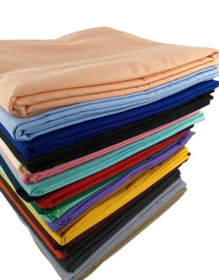 China Sustainable Dyed Polyester / Cotton 90/10 45*45 110x76 Pocket Fabric For Jeans for sale