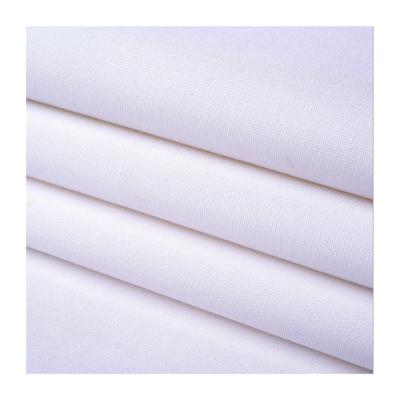 China Breathable 45*45 110*76 TC Poplin White Cheap Trouser Pocket Lining Fabric for sale