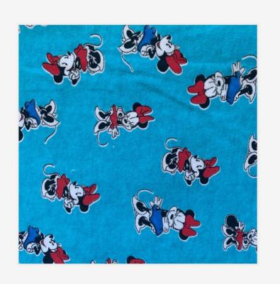 China 100% Shrink-Resistant COTTON FLANNEL FABRIC FOR BABY BEDDING WHOLESALE FABRIC PRINTED FABRIC BRUSHED DOUBLE SIDE FLANNEL for sale