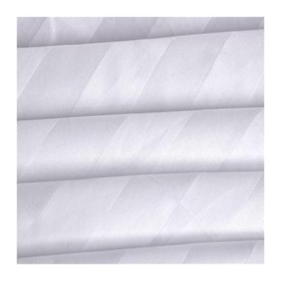 China White 100% Cotton 300TC 3cm Sateen Scratch-Resistant Shrink-Resistant Fabric For Bed Sheet In Roll for sale