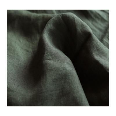 China 280cm Breathable Washed Extra Wide 100% Pure Hemp Fabric For Bed Sheets for sale