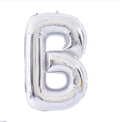 China Aluminum foil 2022 32 inch alphabet happy birthday wedding film globo spanish age spanish letter wedding foil balloon party decoration for sale