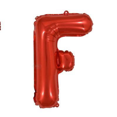 China Hot Aluminum Foil Balloon Party Decoration Hot 2022 Alphabet Movie 2022 Globo Spanish Numeral Age Spanish Letter for sale