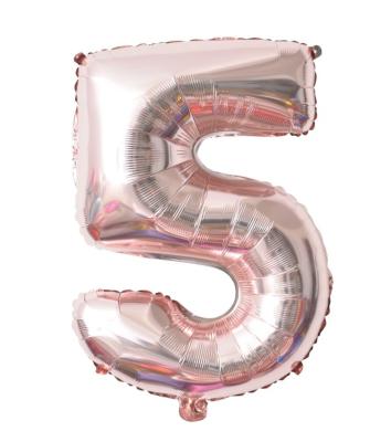 China Aluminum foil 0 9 hot happy 32 inch number foil balloon wedding decoration birthday party globo spanish spanish aluminum spanish age for sale