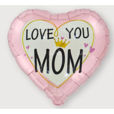 China Foil Film Mother's Day Foil Balloons Ready To Ship China Supplier for sale