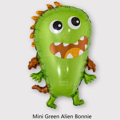 China Toy Factory Price Aluminum Mini Alien Series Balloon Gift Film for sale