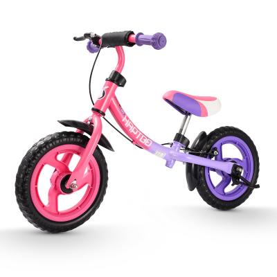 China Car steel 12 inch sports adjustable cheap kids balance car frame bikes for kids car with custom logo for sale for sale