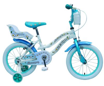 China Custom hot selling16inch car kids bike single speed kids bike for kids 6 7 8 years old for sale