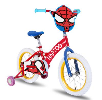 China 12 Inch Popular High Quality Children's Bike Outdoor Children's Bike Funny Spider Head Bikes For Kids With Auxiliary Wheel for sale