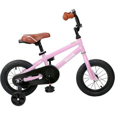 China Car manufacturers selling high quality 12 inch outdoor children's sports ride bikes for kids with auxiliary wheels for sale