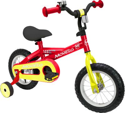 China 2022 hot sale mini children's bikes hot sale boy's style cool boy's training bicycles with auxiliary wheel bicycles for children for sale