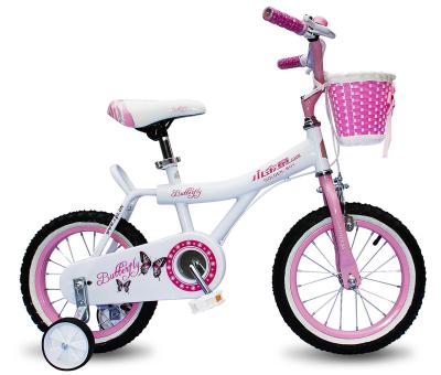 China Hot-selling popular 16 inch outdoor steel bikes for kids auxiliary wheels for car wheels, suitable for children aged 2-6 to ride for sale