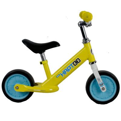 China popular 6 inch baby kids aluminum steel bikes Haptoo lightweight balance safety walking bikes for kids for sale