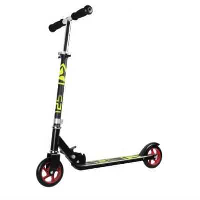 China Fold 100% Aluminum Scooter Can Be Fold PU Wheel for sale