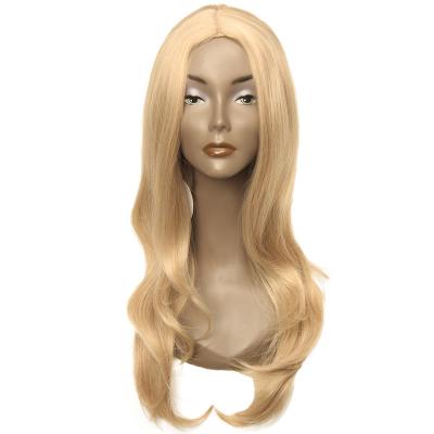 China Long Silky Straight Blonde Straight Wave Hair Synthetic Wig For Women Super Long Curly Style Lolita Hair Heat Resistant Synthetic Wigs for sale