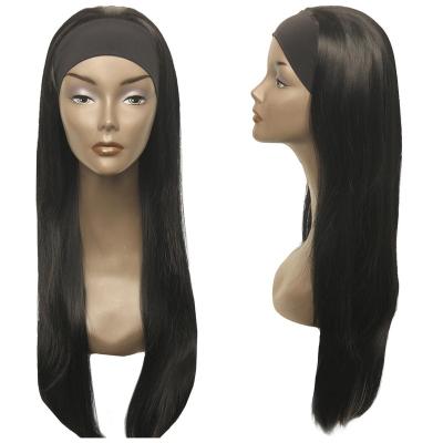 China Cheap Full Body Wave Headband For Braids Shortened Synthetic Wavy Wig Gluel Front Body Wave Headband Hair Hd Natural Lace Long Wig for sale