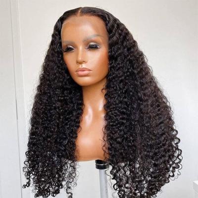 China 2022 New Grade 12A Fashion Virgin Hair Peruvian Curly Curly Wig Soft Thick Straight Hair Lace Wig Cheap Sellers for sale