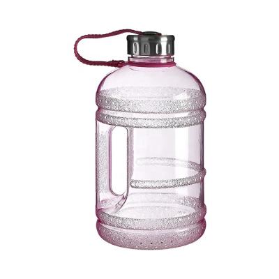 China Viable Custom Logo Water Bottle 1.89L GYM Plastic Water Bottle Large Capacity for sale