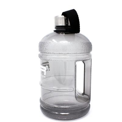 China Viable Gym Bottle Fitness Drinking Plastic Water Jug Large 1 Gallon Bpa Free Sports Water Bottle for sale