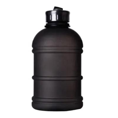 China Sustainable High Quality Half Gallon Water Bottle Eco-friendly Sports Bottle PETG Plastic Water Jug With Handle for sale