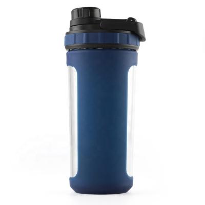 China Professional-Sustainable Shaker Bottle Bpa Free Colorful Protein Shaker Gym Gym Series for sale