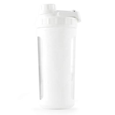 China Viable Logo Multicolor Modern Simple Plastic Custom Protein Powder Shaker Bottle For Gym Sports for sale