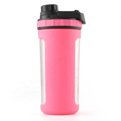 China Custom Viable Shaker Bottle Logo Protein Shaker Bottle Gym Bpa Free Drinking Water for sale