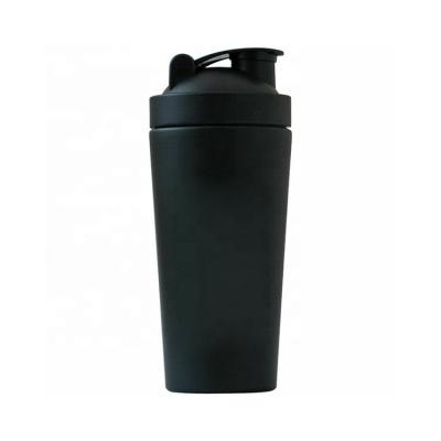 China Hot Sale Protein Shaker Bottle Stainless Steel For Sustainable GYM Fitness for sale