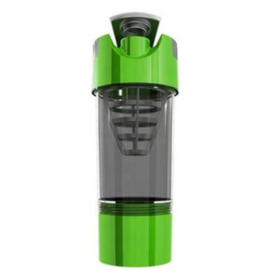 China Personalized Custom Viable Bpa Protein Plastic Shaker Bottle For Outdoor Sports Free Gym for sale