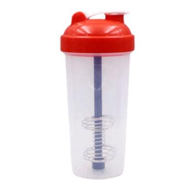 China Viable Wholesale Plastic Sports Shaker Bottle Custom Logo Shaker Bottle For Protein for sale