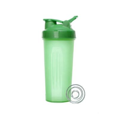 China Sustainable Wholesale Customized Plastic Protein Shaker Bottle Eco-Friendly Fitness Shaker Bottle for sale