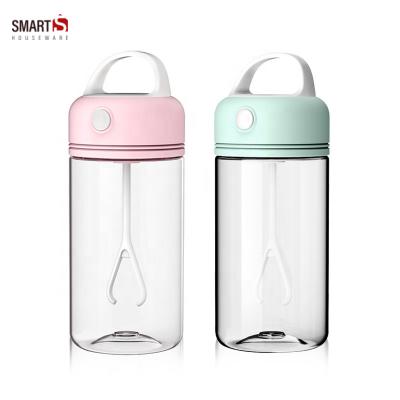 China 380ml Bottle Stocked Mixer Mini Automatic Electric Protein Shaker Mixing With Tritan Glass Material for sale