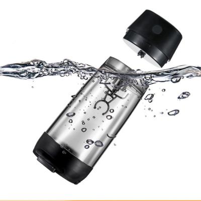 China Eco-Friendly Leakproof Plastic Gym Water Bottle Electric Protein Powder Shaker Bottle Stocked Automatic Mixer for sale