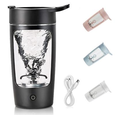 China Viable 22oz Battery Plastic Protein Shaker for Vortex Mixer, USB Rechargeable Electric Shaker Bottle Wholesale for sale