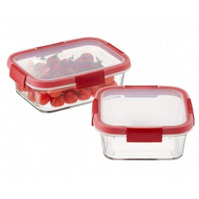 China High Quality Plastic Freshness Preservation Food Container Box 1L Lunch Box BPA Free Takeout Storage Box for sale