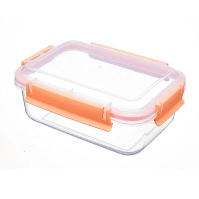 China Freshness Preservation Amazon Hot Selling Plastic Food Containers For Sale Plastic Lunch Box Clear Food Grade PP Plastic for sale