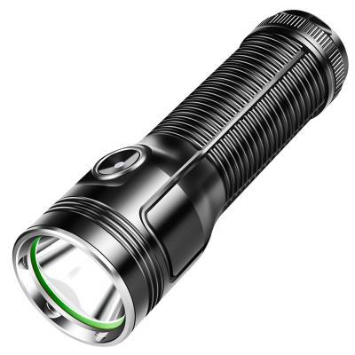 China XML Brightest Waterproof 350 Lumens Military Tactical Flashlight For Self Defensive 129*38mm for sale