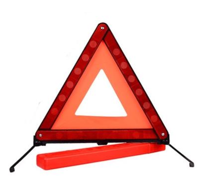 China Breakdown Folding Car For Van Sign Foldable Reflective Emergency Warning Triangle for sale