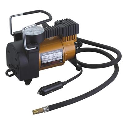 China All Car Portable DC 12v Mini Car Air Compressor For Car Tire Inflator for sale