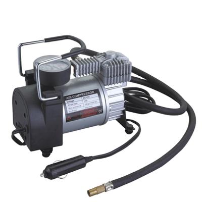 China All Car Mini Portable 12v Car Tire Inflators Electric Car Auto Air Compressor for sale