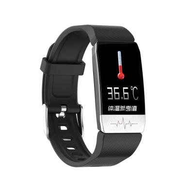 China Multifunction Waterproof Wifi Temperature Testing Smart Watch Adult Smart Watch for sale