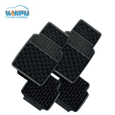 China Custom PVC/Plastic Manufacturing Disposable Durable Decorative Colorful Anti Slip PVC Car Floor Mat for sale