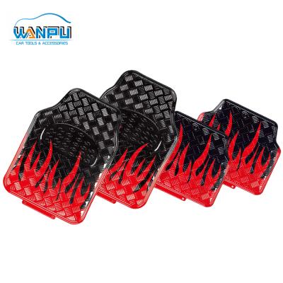 China New Design Unique PVC/Plastic Interior Disposable Durable Anti Slip PVC Car Mat for sale