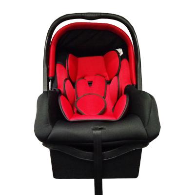 China Hdpe+knitted Fabric Wholesale Hot Sale Kids Car Seat Child Safety Portable Baby Car Seat for sale