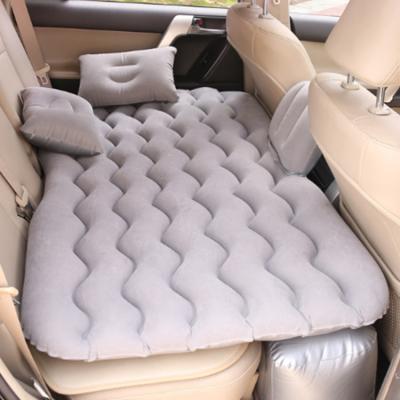 China Foldable Universal Travel Leisure Car Air Bed Car Air Mattress Car Air Mattress Outdoor Portable Fast Inflate Rest Bed for sale