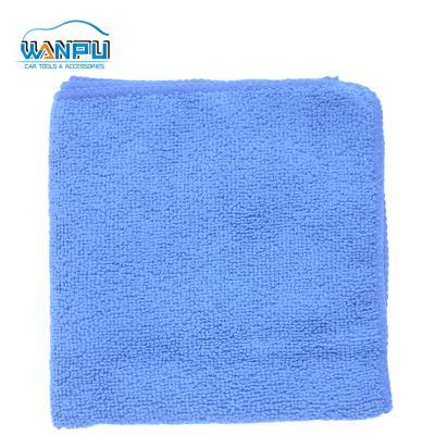 China Factory Stocked Directly Supply Cheapest Price Wash Label Car Cleaning Microfiber Cloth for sale